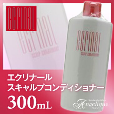 薬用 デミ エクリナール スキャルプコンディショナー 300ml 医薬部外品 | トリートメント コンディショナー デミ スカルプ スキャルプ 頭皮ケア ヘッドスパ ヘッドマッサージ フケ かゆみ サラサラ 髪 ヘア 美容室 美容院 サロン ボトル 日華化学