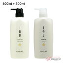 ルベル イオセラム クレンジング シャンプー 600ml ＋ クリーム トリートメント 600ml セット シャンプー ルベル イオ ヘアシャンプー ヘアーシャンプー トリートメント アミノ酸 ノンシリコン 人気 サロン くせ毛 ごわつき しっとり 潤い ツヤ 艶 改善 美容院 美容室 髪