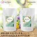 Optimistic オプティミスティック ボタニカル シャンプー 380ml＆トリートメント 360ml D セット 詰め替え | ヘアシャンプー ヘアトリートメント リペアシャンプー アミノ酸 エイジングケア スカルプケア ダメージケア エクストラ くせ毛 頭皮 髪 リフィル