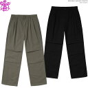 お買い得クーポン配布中/ MISHKA ベイカーパンツ ミシカ コットンパンツ MISHKA BAKER PANTS ストリート/