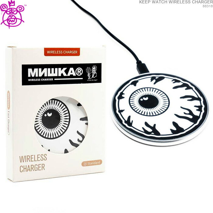 【お買い物マラソン/クーポン配布中】ミシカ MISHKA ワイアレス充電器 ミシカ キープウオッチ KEEP WATCH WIRELESS CHARGER/