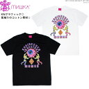 クーポン配布中/ SALE / ミシカ Tシャツ MISHKA 半袖tシャツ トップス ストリート メンズ ファッション GET YOUR WEIGHT UP TEE ブランド b系 アメカジ 目玉 ニューヨーク ブルックリン/