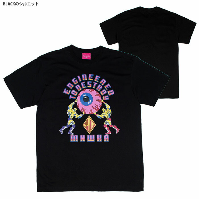 SALE / ミシカ Tシャツ MISHKA 半袖tシャツ トップス ストリート メンズ ファッション GET YOUR WEIGHT UP TEE ブランド b系 アメカジ 目玉 ニューヨーク ブルックリン/