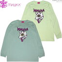 お買い得クーポン配布中/ mishka ミシカ Tシャツ MISHKA 長袖Tシャツ トップス ストリート メンズ ファッション RABIES L/S TEE/