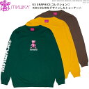 楽天ing（イング）クーポン配布中/ MISHKA ミシカ トレーナー mishka クルーネックスウェット KIDS PREFER MISHKA CREWNECK SWEAT/