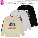 MISHKA ミシカ トレーナー mishka クルーネックスウェット ORANGE WORK CREWNECK SWEAT/