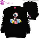 MISHKA ミシカ トレーナー mishka クルーネックスウェット PEACE LOVE BONGOS CREWNECK SWEAT/