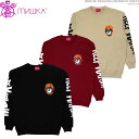 クーポン配布中/ MISHKA ミシカ トレーナー mishka クルーネックスウェット HERE BE DRAGONS CREWNECK SWEAT/