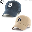 GWクーポン配布中/ 47 キャップ タイガース キャップ ストラップバック メンズ フォーティーセブン ブランド DETROIT TIGERS CLEAN UP/