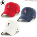 47 キャップ エンゼルス キャップ メンズ フォーティーセブン ブランド ANGELS BASERUNNER CLEAN UP ストラップバック/