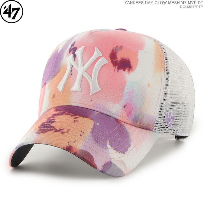 ݥ/ 47 å 󥭡 å ʥåץХå  եƥ֥ ֥ YANKEES DAY GLOW MESH '47 MVP DT/