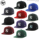 47 キャップ ヤンキース キャップ スナップバック メンズ フォーティーセブン ブランド NEW YORK YANKEES SURE SHOT CAPTAIN/