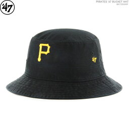 47 ハット パイレーツ バケットハット コットン メンズ フォーティーセブン ブランド PIRATES '47 BUCKET HAT/