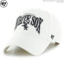 47キャップ WhiteSox ホワイトソックス キャップ スナップバック White Sox Keystone '47 MVP White/