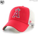 47キャップ Angels エンゼルス キャップ メッシュキャップ Angels Branson '47 MVP/