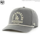 GWクーポン配布中/ 47キャップ Dodgers ドジャース キャップ スナップバック Dodgers Canyon Ranchero 039 47 HITCH Dark Gray/