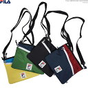 楽天ing（イング）月末クーポン配布中/ セール / FILA フィラ サコッシュ FILA HERITAGE WAIST BAG ショルダーバッグ/