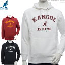 月末クーポン配布中/ セール 送料無料 / KANGOL パーカー カンゴール プルオーバー COLLEGE LETTER HOODIE カンゴール トップス ストリート あす楽/