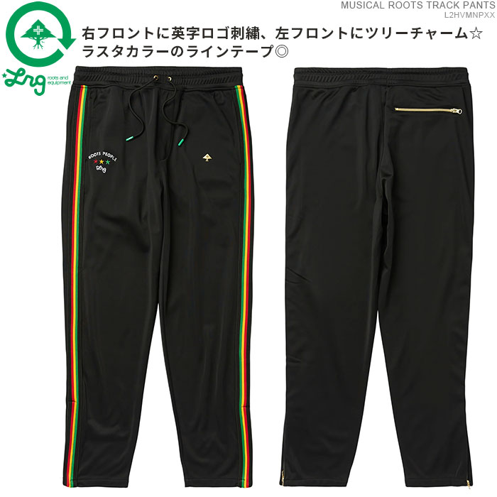 クーポン配布中/ LRG トラックパンツ エルアールジー パンツ ストリート MUSICAL ROOTS TRACK PANTS/