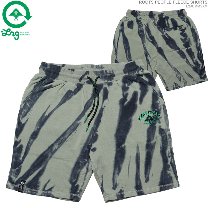 クーポン配布中/ LRG ショートパンツ エルアールジー ハーフパンツ ROOTS PEOPLE FLEECE SHORTS/