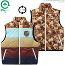 LRG リバーシブルベスト エルアールジー ベスト アウター COLLEGE PREP RIVERSIBLE VEST/