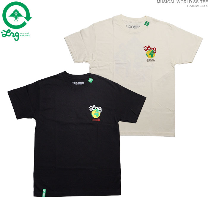 クーポン配布中/ LRG Tシャツ エルアールジー 半袖Tシャツ MUSICAL WORLD SS TEE/ 1