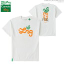 LRG 半袖Tシャツ エルアールジー Tシャツ CARROTS×LRG SCRIPT SS TEE/