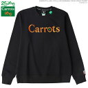 LRG トレーナー エルアールジー クルーネック CARROTS×LRG CYCLE WOODMARK CREW SWEATSHIRT/