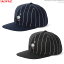 STAPLE キャップ ステイプル スナップバック 帽子 PINSTRIPE PIGEON SNAPBACK/