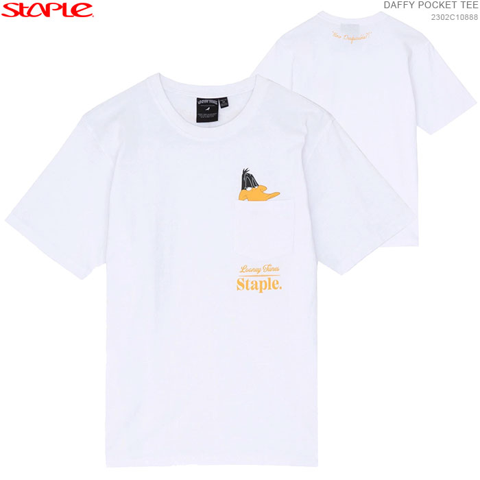 ݥ/ STAPLE T ƥץ ȾµT DAFFY POCKET TEE 롼ˡ LOONEY/