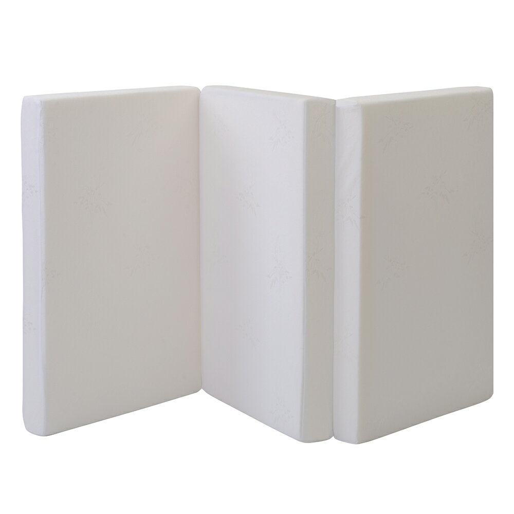 DA三つ折10cm高反発マットレス...