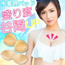 送料無料 水着 パッド レディース 三角パッド レモンパッド ブラパット 水陸両用 ブラ ナチュラルパット ブラパッド デカ盛り セクシー スポーツ ドレス タ...