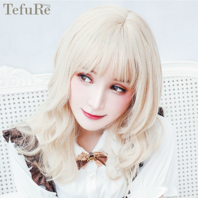 （メーカー直販）●人気ウィッグ●　ファッション　ウィッグ　≪TefuRe テフリ≫ TefuRe テフリ　NyaLa ノーブルミディ Tinyエンジェル　[TS-148-2]　エクステ　イメチェン　変身　お洒落　オシャレ　おしゃれ　コスプレ　衣装　イベント　パーティー　結婚式　お出掛け