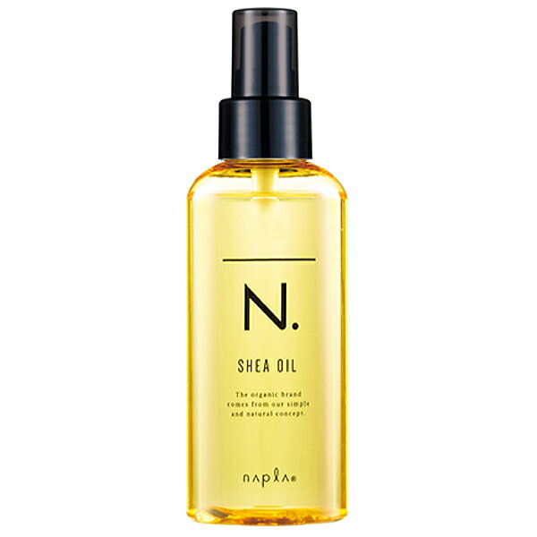 エヌドット ヘアオイル 【サロン専売品】【正規品】 N. エヌドット　シアオイル 150mL スタイリングオイル 洗い流さないヘアトリートメント アウトバスオイル トリートメント ダメージケア　&#10070;美容コスメ専門店Angelo楽天店&#10070;