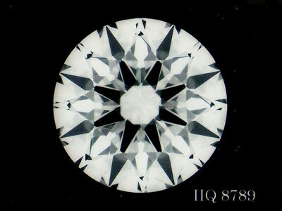 ダイヤモンドルース0.309ct D-VVS1-3EX-H&C(中央宝石研究所鑑定書付)