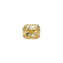 【ナチュラル】イエローダイヤモンドルース0.93ct FANCY INTENSE YELLOW-SI1(GIA鑑定書付)ラディアントカット