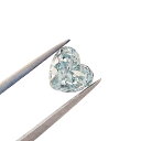 【天然】ハートシェイプ ブルーダイヤモンドルース 1.025ct FGB-SI2(中央宝石研究所/AGTソーティング付)