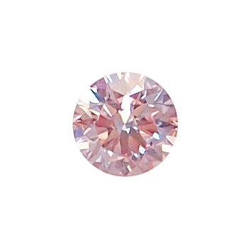 LGD ラボグロウン ピンクダイヤモンド ルース 0.332ct FANCY PINK-VS2 ( LGC鑑定書付 ) Lab-Grown Pink Diamondとても綺麗な桜色の品のある色味
