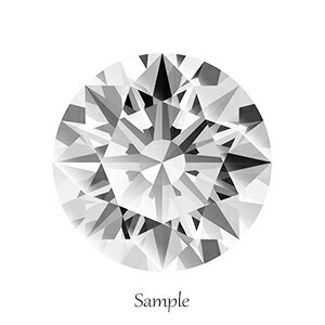 LGD ラボグロウンダイヤモンド ルース 1.10ct D-VS1-3EX ( IGI鑑定書付 ) Lab-Grown Diamond