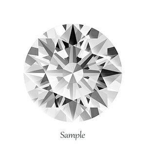 【逆オク現在5%↓】LGD ラボグロウンダイヤモンド ルース (2.06ct E-VS1- 3EX) IGI鑑定書付 Lab-Grown Diamond