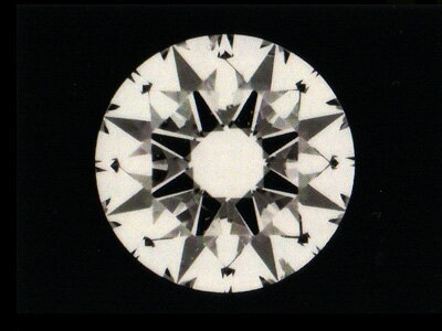 ダイヤモンドルース0.304ct F-SI2-EX-H&C(中央宝石研究所鑑定書付)