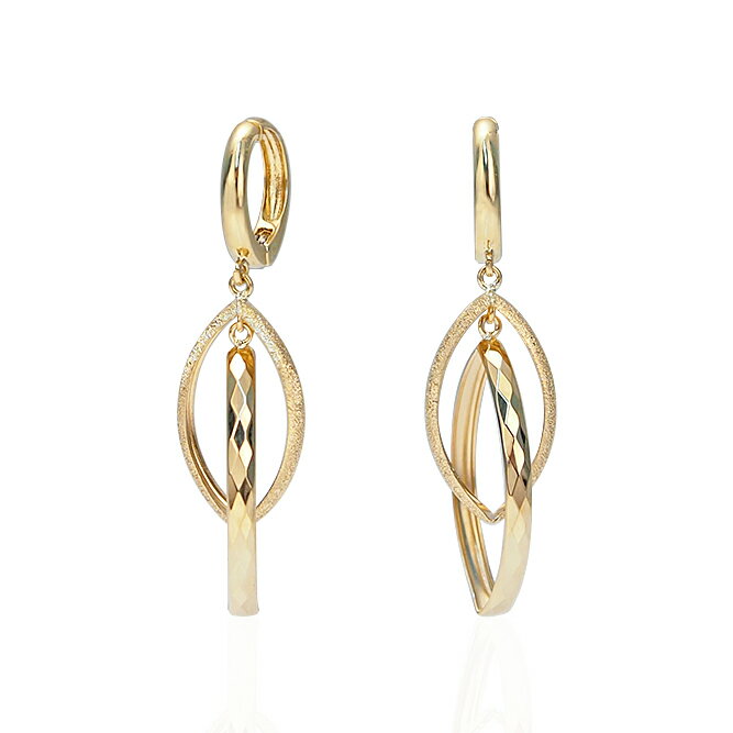 K18カットとマットピアリング 正規品