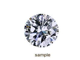 ダイヤモンドルース0.50ct D-IF-3EX(GIA-DOSSIER鑑定書付)