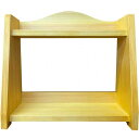 早め発送 スパイスラック ミニミニサイズ ナチュラル 25×12×23cm 収納棚 キッチン収納 木製 ひのき ハンドメイド