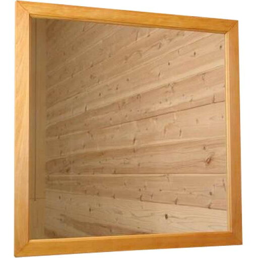スクエアミラー ナチュラル 70×2×70cm 吊り下げ金具 正方形 鏡 ひのき 木製 ハンドメイド オーダーメイド スクエアミラー ナチュラル 70×2×70cm 吊り下げ金具 正方形 鏡 ひのき 木製 ハンドメイド オーダーメイド