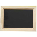 黒板 ブラックボード 無塗装白木 34×2×24cm メッセージボード メニューボード 木製黒板 木製 ひのき ハンドメイド オーダーメイド