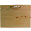 ウッドボックス 35x25x27cm ライトオーク 可愛い 木箱 木製収納 シェルフボックス レトロ カフェ 荷物入れ おもちゃ箱 ハンドメイド オーダーメイド