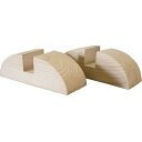 【期間限定10%OFF】フレームスタンド 無塗装白木 4×12×4cm 2個セット 直立タイプ 木製 ひのき ハンドメイド オーダーメイド