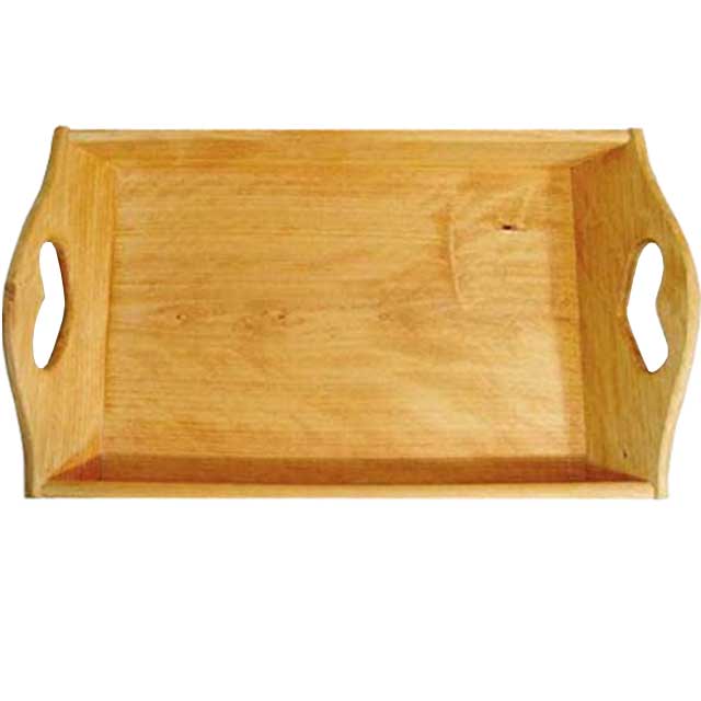 トレイ 深型 w45d25h10cm ナチュラル ハート 大きめ ウッドトレイ お盆 トレー 木製 ひのき ハンドメイド オーダーメイド