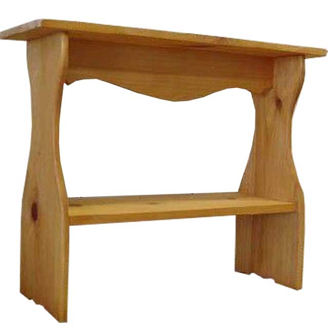 シェルフ ミニベンチ ナチュラル w46d15h36cm スリムタイプ 置き型 ひのき 木製 オーダーメイド